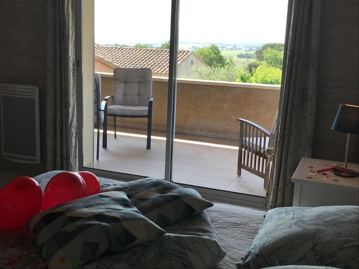 Gîtes en B&B Le Clos de la Cerise Châteauneuf-du-Pape Exterior foto